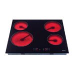 Amica ACH6420FR 60cm 4 Burner Built-in Ceramic Touch Control Hob