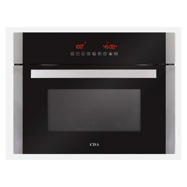 CDA VK902SS Compact Built-in combination microwave, grill and fan oven