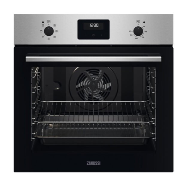 Zanussi ZOHNX3X1 Single Oven - Stainless Steel