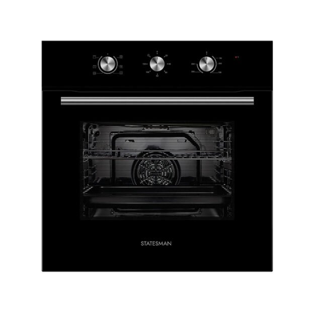 Statesman BSF60SS Built-In Electric Single Oven Stainless Steel