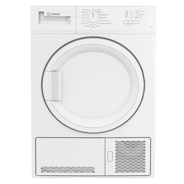 Indesit C YD C72 WWGL UK 7kg Freestanding Condenser Tumble Dryer - White