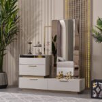 Alara Bedroom Dresser with Mirror
