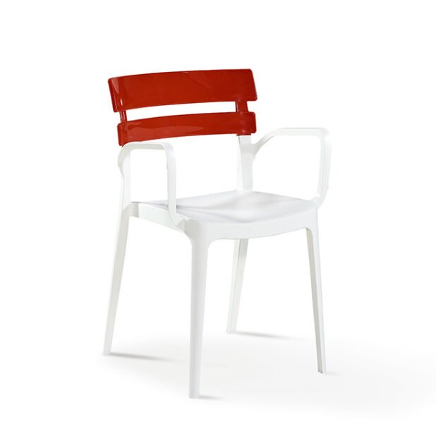 Beatruce Chair White/ White