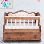 Clara 50x100 Rocking Baby Bed