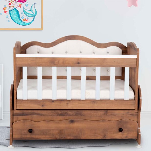 Clara 50x100 Rocking Baby Bed