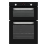 Hostess DAHDBI60-RN 90cm Built In Double Oven - Black