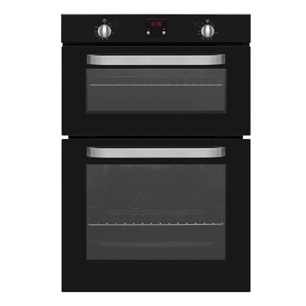 Hostess DAHDBI60-RN 90cm Built In Double Oven - Black