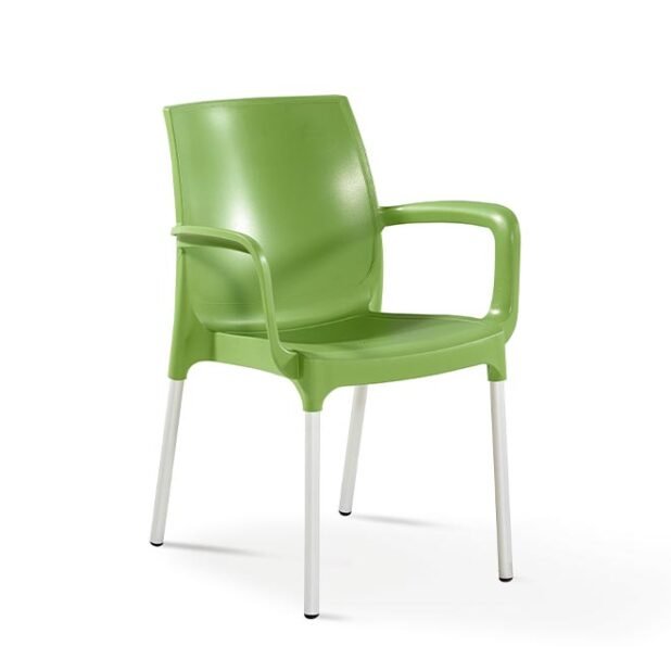 Carlo Gardelia Chair Green