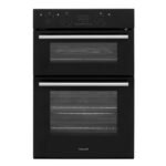HOTPOINT Class 2 DD2 540 BL Black Electric Built-in Double Oven