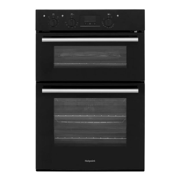 HOTPOINT Class 2 DD2 540 BL Black Electric Built-in Double Oven