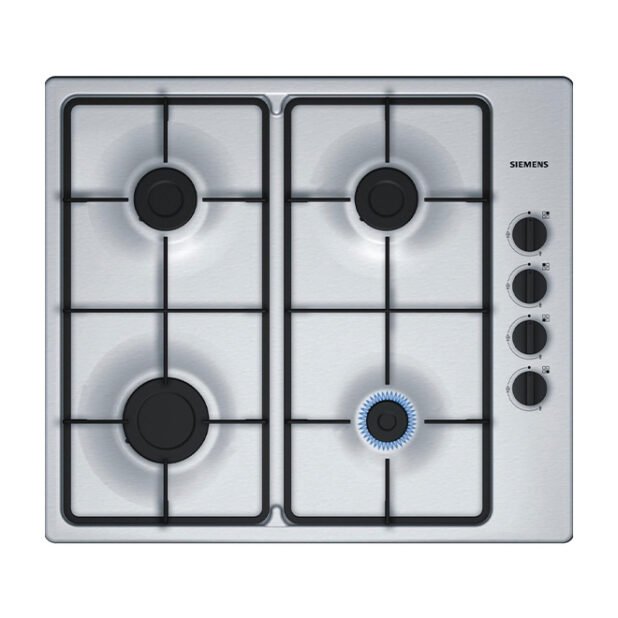 Siemens EG6B5HB60 IQ 300 60cm Stainless Steel 4 Burner Gas Hob