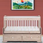Inci 60cm x 120cm Rocking  Baby Bed