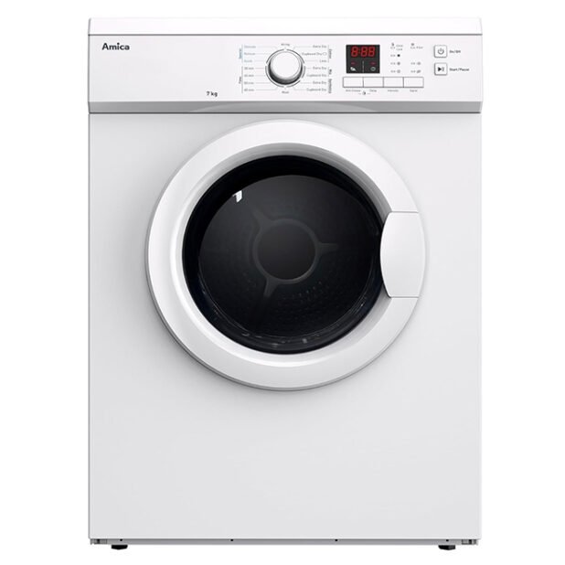 Amica ADV7CLCW 7kg Freestanding Vented Tumble Dryer - White