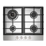 Statesman GH61SS 60cm 4 Zone Gas Hob Stainless Steel