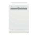 Hotpoint H7FHS41UK Maxi Space Freestanding White Dishwasher