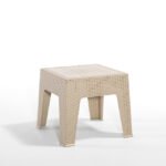 Mocha Table 45 X 45 Coffee