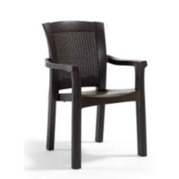 Roma Gardelia Chair Rattan Brown