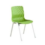 Royal Chair Green/ Aluminum Foot