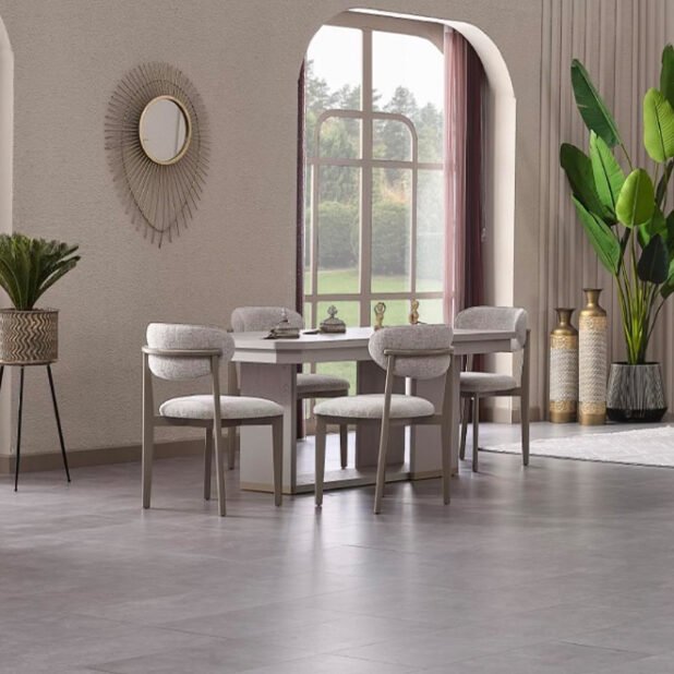 Alara Dining - Extentable Dining  Table