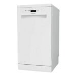 Hotpoint HSFCIH 4798 FS UK Slimline Free Standing Dishwasher - White