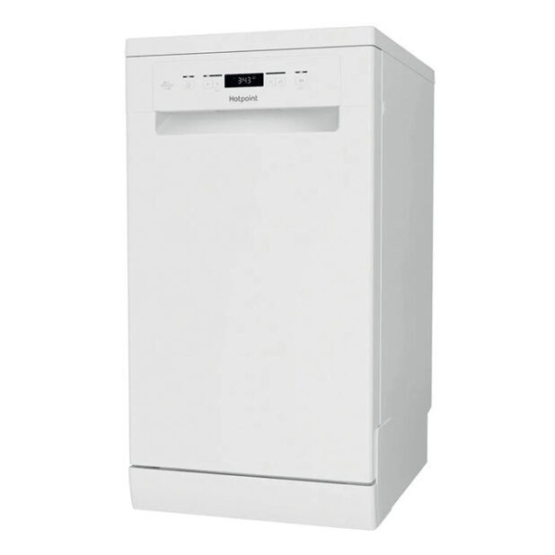 Hotpoint HSFCIH 4798 FS UK Slimline Free Standing Dishwasher - White