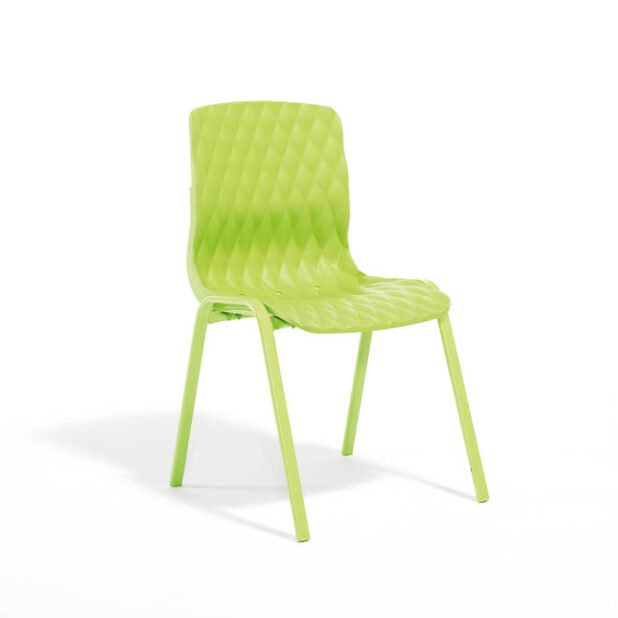 Royal Chair Green/ Green Foot