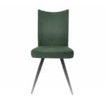 Sahra Chair Grey Black Legs