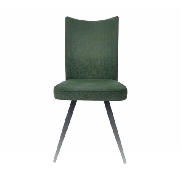 Sahra Dining Chair - Grey Black Legs