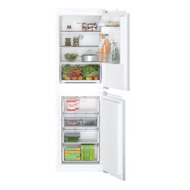 Bosch KIN85NFE0G Series 2 Integrated 50/50 Fridge Freezer