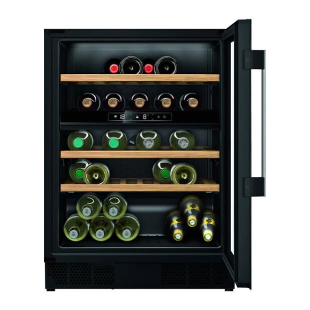 Neff KU9213HG0G N70 Integrated Wine Cooler, Black