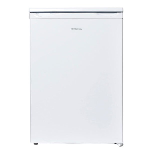 Statesman L255W Under Counter Larder Fridge 55cm 2 Adjustable Glass Shelves Large Salad