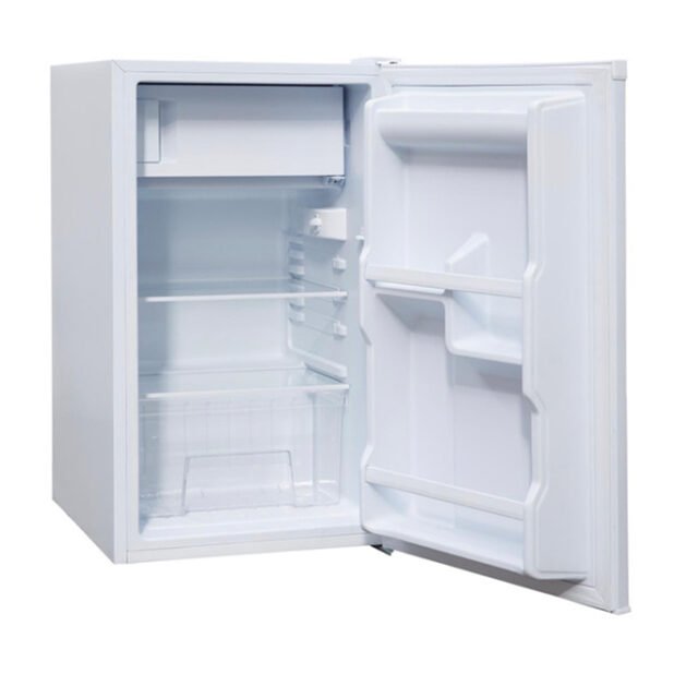 SIA LFIWH Freestanding Under Counter Fridge With Ice Box- White