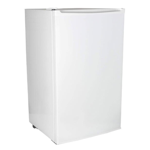 SIA LFS01WH 48cm White Freestanding 91L Under Counter Larder Fridge