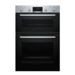 Bosch MHA133BR0B Series 2 Built In Electric Double Oven, Stainless Steel