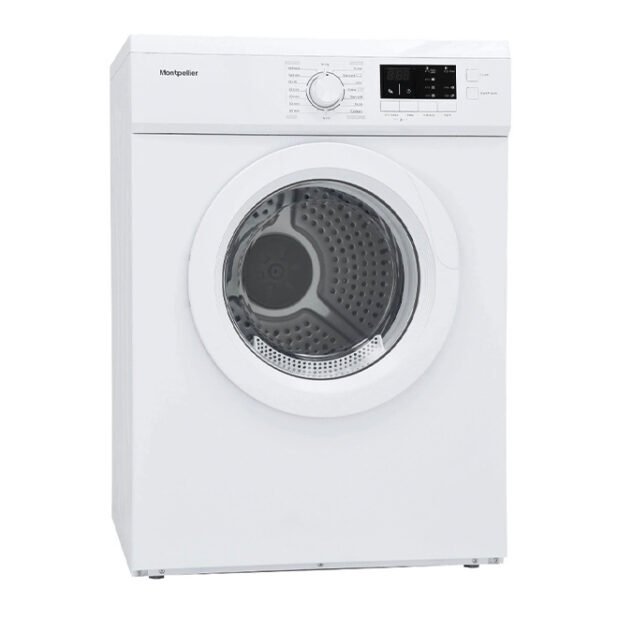 Montpellier MVSD7W Freestanding 7kg Vented Sensor Tumble Dryer