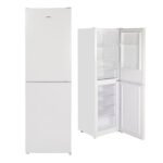 Teknix SMF1755W 254L Smart Frost Fridge Freezer - White