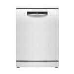 Bosch SMS4EMW06G Free Standing Slimline Dishwasher