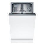 Bosch SPV2HKX42G Series 2 Fully Integrated Slimline Dishwasher, Stainless Steel