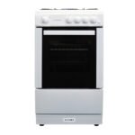 Statesman STUDIO2 50cm Single Cavity Gas Cooker White