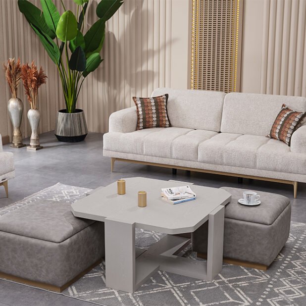 Alara Living - Coffee Table Puff