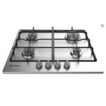 CDA HG6150SS 60cm Four Burner Gas Hob Stainless Steel