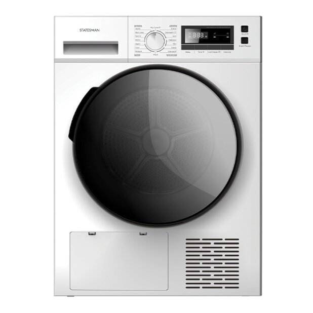 Statesman THP18W Heat Pump Freeestanding 8kg Tumble Dryer