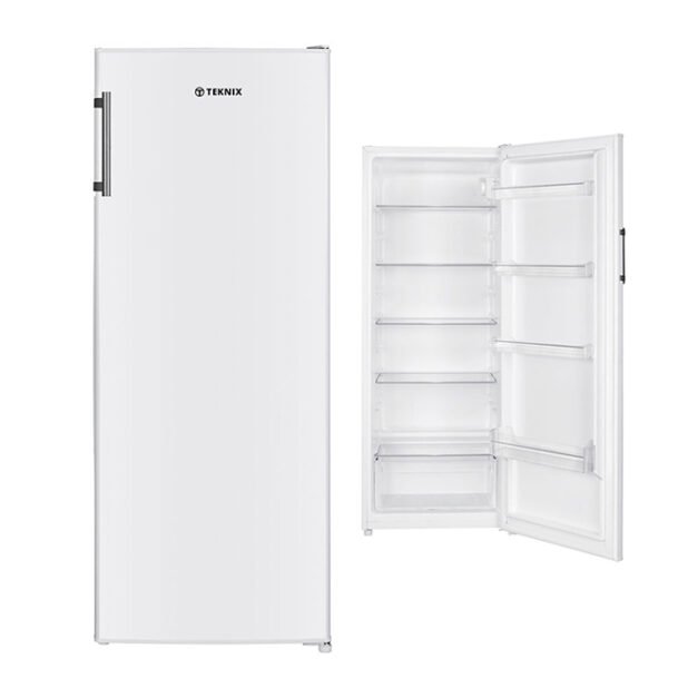 Teknix TL1435W 242L Single Door Larder Fridge - White