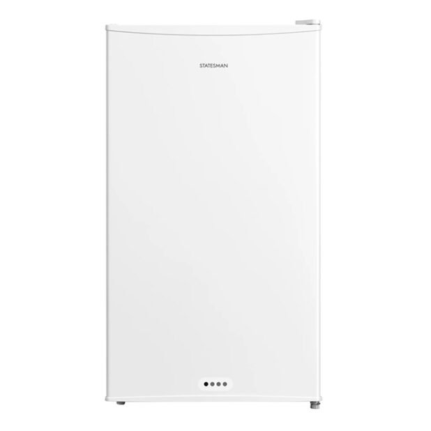 Statesman UC47IBW Under Counter Fridge With Ice Box