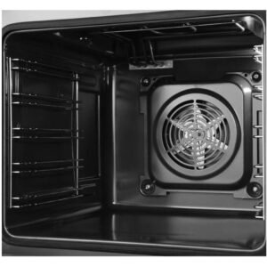Amica AFC601SS Ceramic Electric Cooker with Single Oven - Image 3