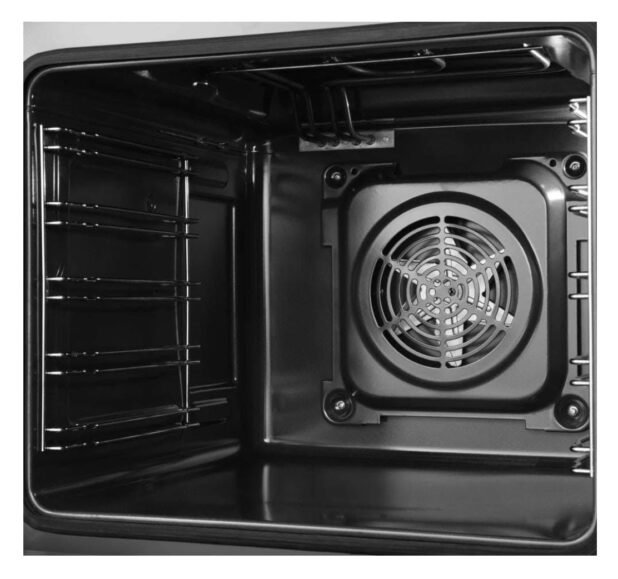 Amica AFC601SS Ceramic Electric Cooker with Single Oven - Image 3