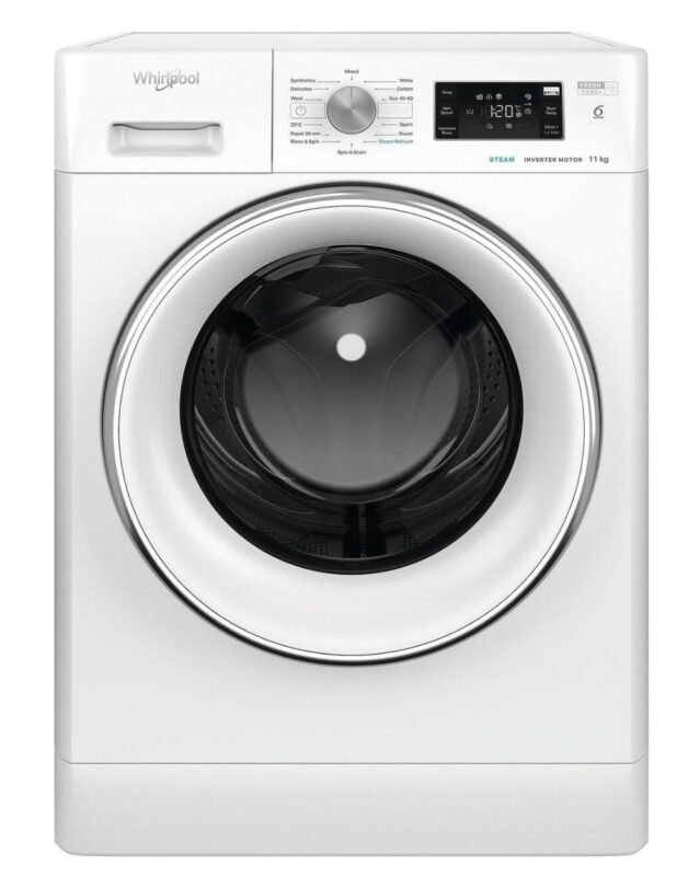 Whirlpool AWG 1114D UK 11Kg 1400 RPM Commercial Freestanding Washing Machine - Image 3