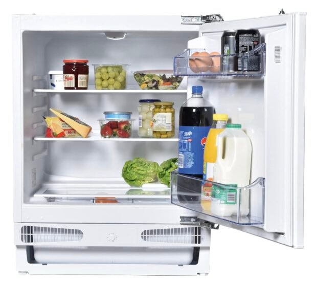 Statesman BU60LF4E 60Cm Integrated Under Counter Larder Fridge White - Image 2