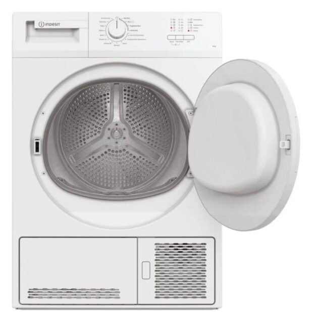 Indesit C YD C72 WWGL UK 7kg Freestanding Condenser Tumble Dryer - White - Image 2