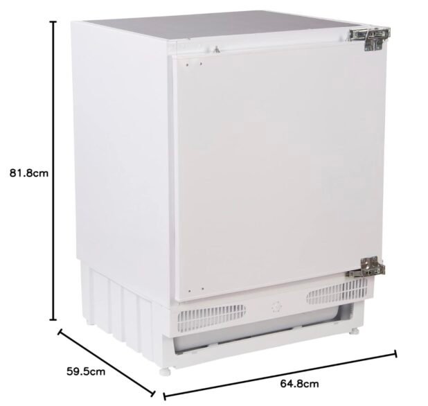 Statesman BU60LF4E 60Cm Integrated Under Counter Larder Fridge White - Image 7